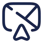 Streets Navigation SVG Icon